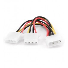 Разветвитель питания Cablexpert CC-PSU-1, Molex 4m -> Molex 2 x 4f, Cable converter for power supply