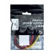 Разветвитель питания Cablexpert CC-PSU-1, Molex 4m -> Molex 2 x 4f, Cable converter for power supply