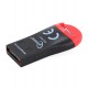 Картридер Gembird FD2-MSD-1, FlashCard reader MicroSD, USB 2.0, external, black