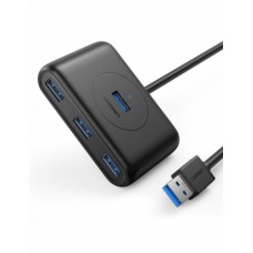 HUB UGREEN CR113 USB 3.0 Hub 1m (Black)