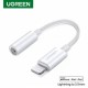 Адаптер UGREEN US212 Lightning to 3.5mm Headphone Jack Adapter, 30759