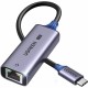 Адаптер UGREEN CM648 25052 USB-C 3.1 GEN1 To 2.5G Ethernet