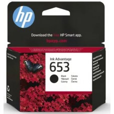 Оригинальный струйный картридж HP 653 Ink Advantage, черный (3YM75AE)