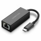 Конвертер сигнала UGREEN US236 USB Type-C to 10/100/1000Mbps Ethernet Adapter