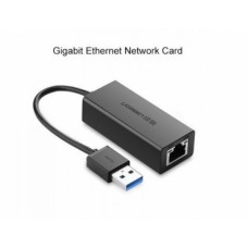 Конвертер сигнала UGREEN CR111 USB 3.0 Gigabit Ethernet Adapter (Black)