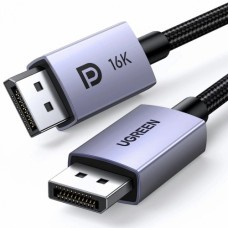 Кабель Ugreen DP118 DisplayPort 16K Cable 2m 15384