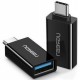 Адаптер UGREEN US173 USB-C to USB 3.0 (f), 20808, Black