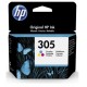 Картридж струйный HP 305 Tri-color Original 3YM60AE