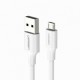 Кабель Ugreen US289 Micro USB Male To USB 2.0 A Male Cable 2M (White), 60143