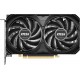 Видеокарта MSI GeForce RTX 4060 TI 8G VENTUS 2X BLACK E1 OC, 8G GDDR6 128-bit HDMI 3xDP 1xHDMI