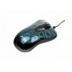 Мышь  A4tech D-60F-3 Green Dot USB Wired DustFree HD Optical Mouse <для ноутбука>