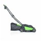 Газонокосилка электрическая Greenworks 1200 Вт 32 см