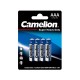 Батарейка CAMELION Super Heavy Duty R03P-BP4B 4 шт. в блистере