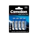 Батарейка CAMELION Super Heavy Duty R6P-BP4B 4 шт. в блистере