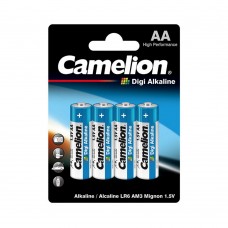 Батарейка CAMELION Digi Alkaline LR6-BP4DG 4 шт. в блистере