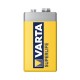 Батарейка VARTA Superlife (Super Heavy Duty) E-Block 9V - 6F22P 1 шт. в пленке