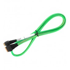 Кабель SAS LSI, SFF-8654x8 to SFF-8654x8 - 1m, Cable Slimline(), SAS Cable - SAS HD to SAS HD