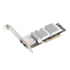 Сетевой адаптер ASUS PEB-10G/SFP PLUS/DUAL, PCI-Ex8, NIC PCIe, 10 Gb