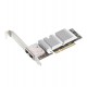 Сетевой адаптер ASUS PEB-10G/SFP PLUS/DUAL, PCI-Ex8, NIC PCIe, 10 Gb