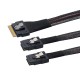 Кабель HP Enterprise/DL38x 8SFF SAS/SATA Tri-Mode Cable Kit (P55467-B21)