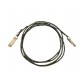 Кабель Dell/Networking, Cable, SFP28 to SFP28, 25GbE, Passive Copper Twinax Direct Attach Cable, 3 Meter (470-ACEV)