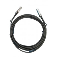 Кабель Dell/Networking, Cable, SFP+ to SFP+, 10GbE, Copper Twinax Direct Attach Cable, 3 Meter (470-AAGP)