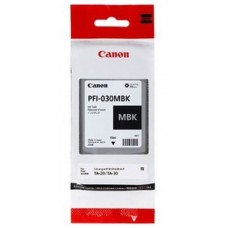 Картридж Canon/Ink PFI-030/Струйный широкоформатный/Матовый черный/55 мл (3488C001)