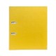 Папка-регистратор Deluxe с арочным механизмом, Office 3-YW5 (3" YELLOW), А4, 70 мм, желтый