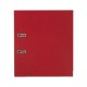 Папка-регистратор Deluxe с арочным механизмом, Office 2-RD24 (2" RED), А4, 50 мм, красный