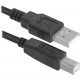 Кабель Defender USB04-17 USB2.0 AM-BM, 5.0м (ДЛЯ ПРИНТЕРА)