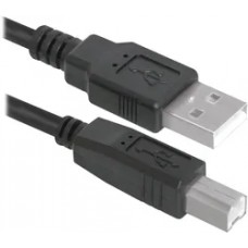 Кабель Defender USB04-10 USB2.0 AM-BM, 3.0м (ДЛЯ ПРИНТЕРА)