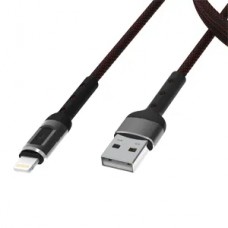 Кабель Ritmix RCC-521 Smart Chip lightning-USB 2 A Black