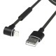 Кабель Ritmix RCC-423 Gaming lightning-USB 2 A Black