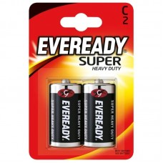 Элемент питания R14-C Eveready SHD 2 штуки в блистере.