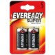 Элемент питания R14-C Eveready SHD 2 штуки в блистере.