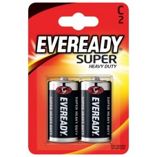 Элемент питания R14-C Eveready SHD 2 штуки в блистере