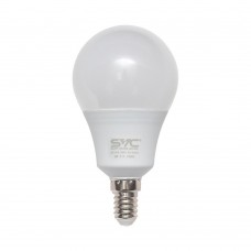 Эл. лампа светодиодная SVC LED G45-9W-E14-4500К, Нейтральный