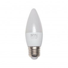 Эл. лампа светодиодная SVC LED C35-7W-E27-3000K, Тёплый