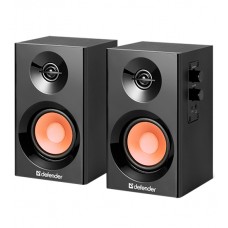 Акустическая система Defender Aurora S12, Черный, SPK active (2.0), 12W*2, 100-20000 Hz, black (65415)