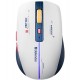 Мышь Defender Dila MM-282 LED, Голубой, Mouse Wireless, Optical 800-1600 dpi, 6 buttons USB, Blue, (52282)