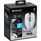 Мышь Defender Dila MM-282 LED, Голубой, Mouse Wireless, Optical 800-1600 dpi, 6 buttons USB, Blue, (52282)