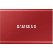 Внешний SSD  500Gb Samsung T7  USB 3.2 Gen.2 (10 Гбит/c)  AES 256 Сенсорная защита MU-PC500R/WW