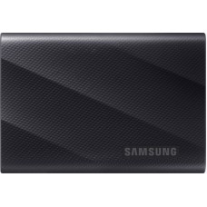 Внешний SSD 2000Gb Samsung T9 USB 3.2 Gen 2x2 (20 Гбит/c) AES 256-bit черный MU-PG2T0B/EU