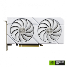 Видеокарта ASUS DUAL RTX 4060 OC [DUAL-RTX4060-O8G-EVO-WHITE], 8 GB, GPU NVIDIA, HDMI/3DP, GDDR6/128-bit, [DUAL-RTX4060-O8G-EVO-WHITE]