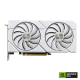 Видеокарта ASUS DUAL RTX 4060 OC [DUAL-RTX4060-O8G-EVO-WHITE], 8 GB, GPU NVIDIA, HDMI/3DP, GDDR6/128-bit, [DUAL-RTX4060-O8G-EVO-WHITE]