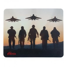 Коврик для мыши Ritmix MPD-020 Action, Pad for mouse 220x180x1mm, sticky