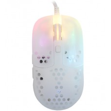 Мышь XTRFY MZ1, Mouse Optical 16000 dpi, USB, white