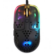 Мышь XTRFY MZ1, Mouse Optical 16000 dpi, USB, black