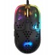 Мышь XTRFY MZ1, Mouse Optical 16000 dpi, USB, black