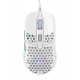 Мышь XTRFY M42 RGB, Mouse (XG-M42-RGB-WHITE), Optical 16000 dpi, USB, white